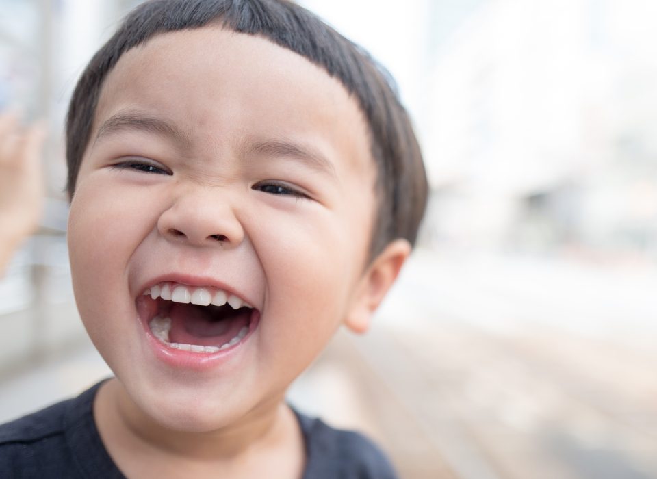 Child-laughing